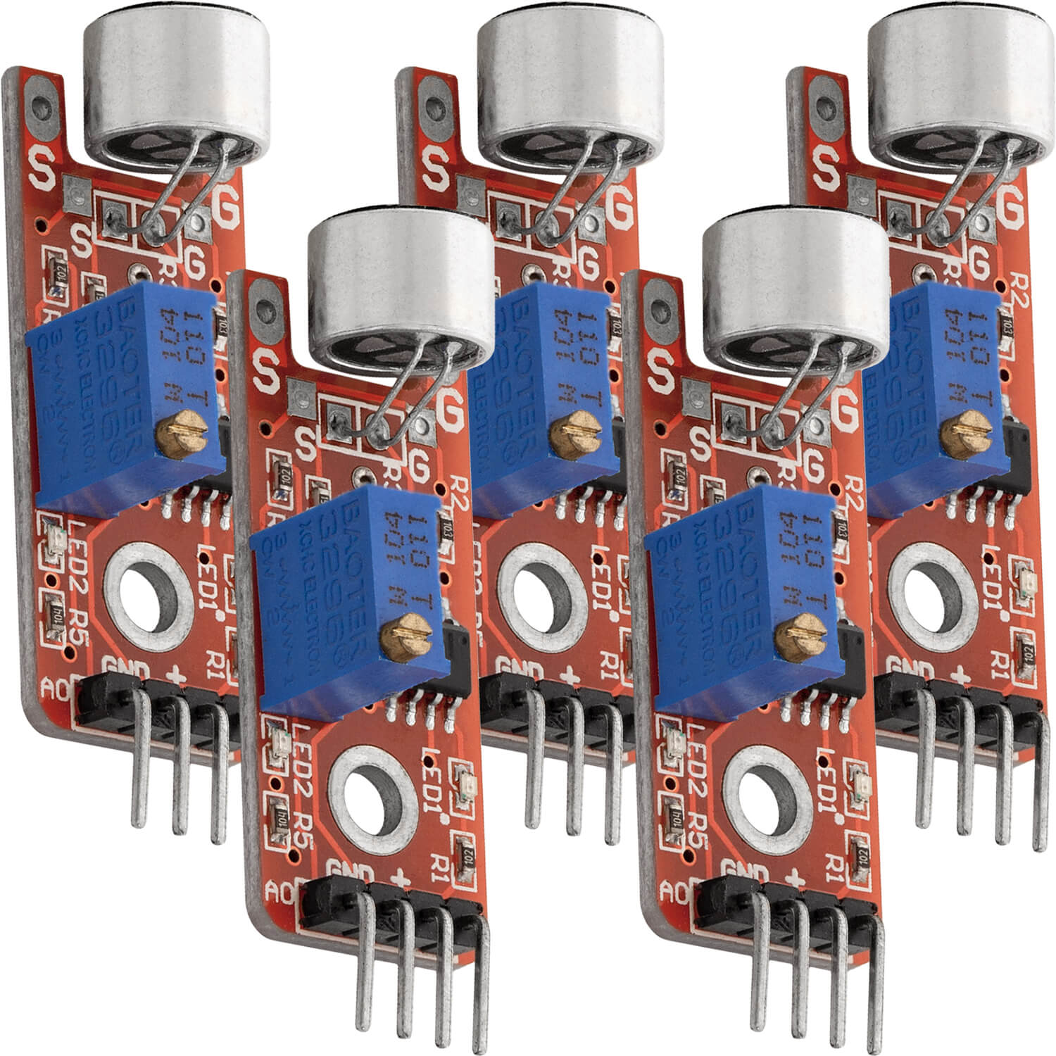 az-delivery-ky-037-hochempfindliches-mikrofon-sensor-modul image 5