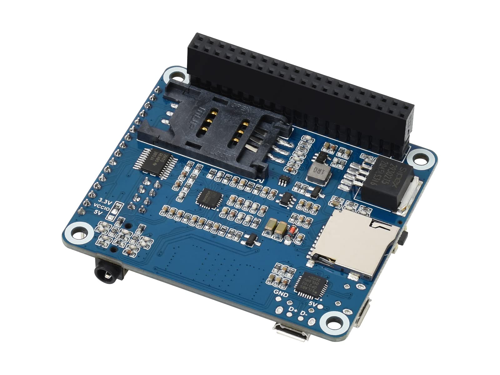 waveshare-sim7600e-h-4g-3g-2g-gnss-hat-f-r-raspberry-pi-lte-cat4-150-mbit-s image 2