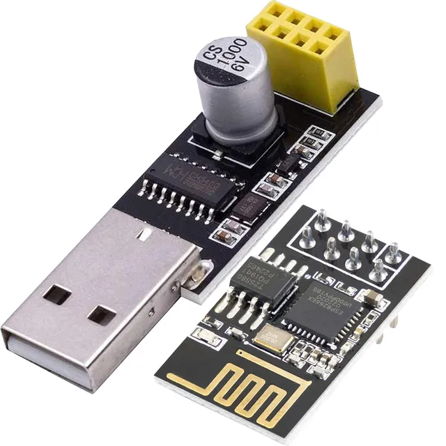 az-delivery-esp8266-esp-01s-wlan-wifi-modul-mit-usb-adapter image 1