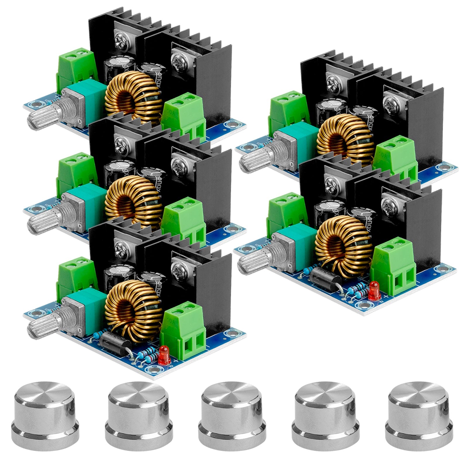 az-delivery-xh-m401-dc-dc-step-down-buck-converter-xl4016e1-8a-einstellbar image 5