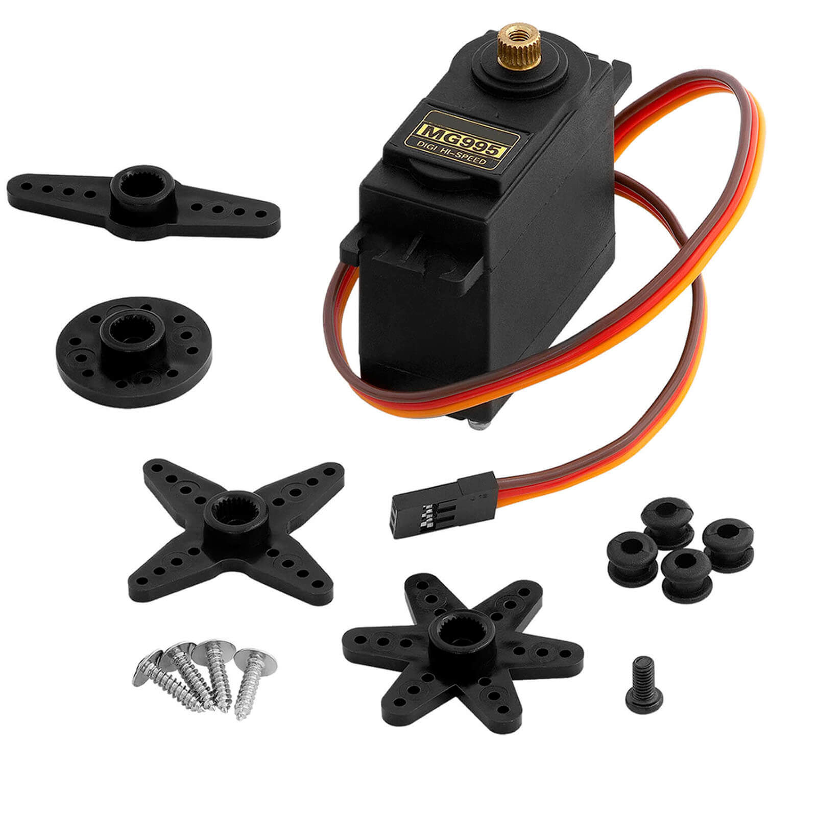 az-delivery-mg995-micro-digital-servo-motor-180-grad-metallgetriebe image 4