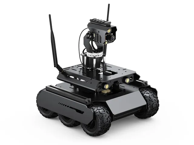 waveshare-ugv-rover-6wd-4wd-ki-roboter-acce-version-ohne-jetson-360-pan-tilt image 1