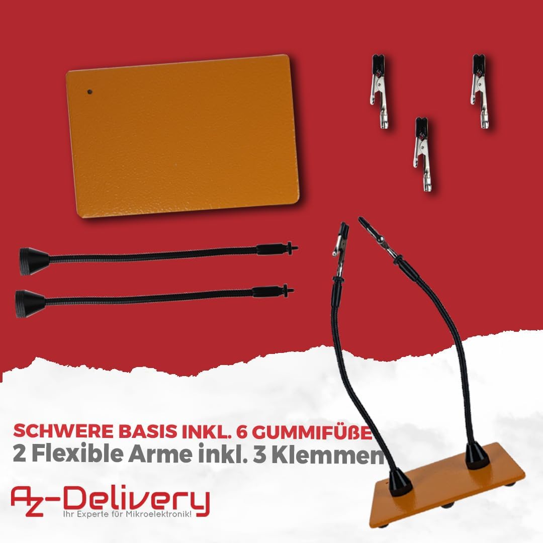 az-delivery-magnetische-dritte-hand-l-tstation-mit-2-verstellbaren-armen image 4
