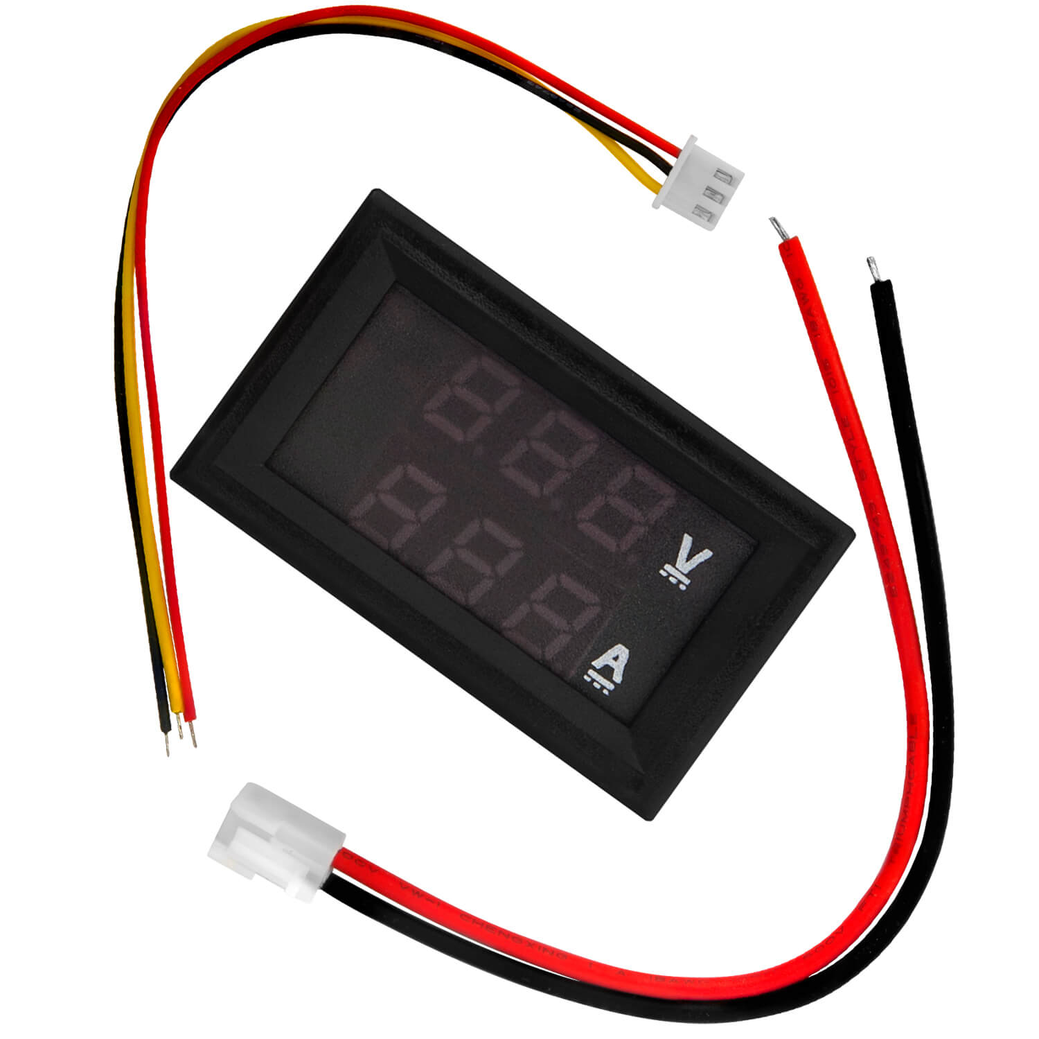 az-delivery-dsn-vc288-voltmeter-amperemeter-modul-mit-led-display-100v-10a image 2