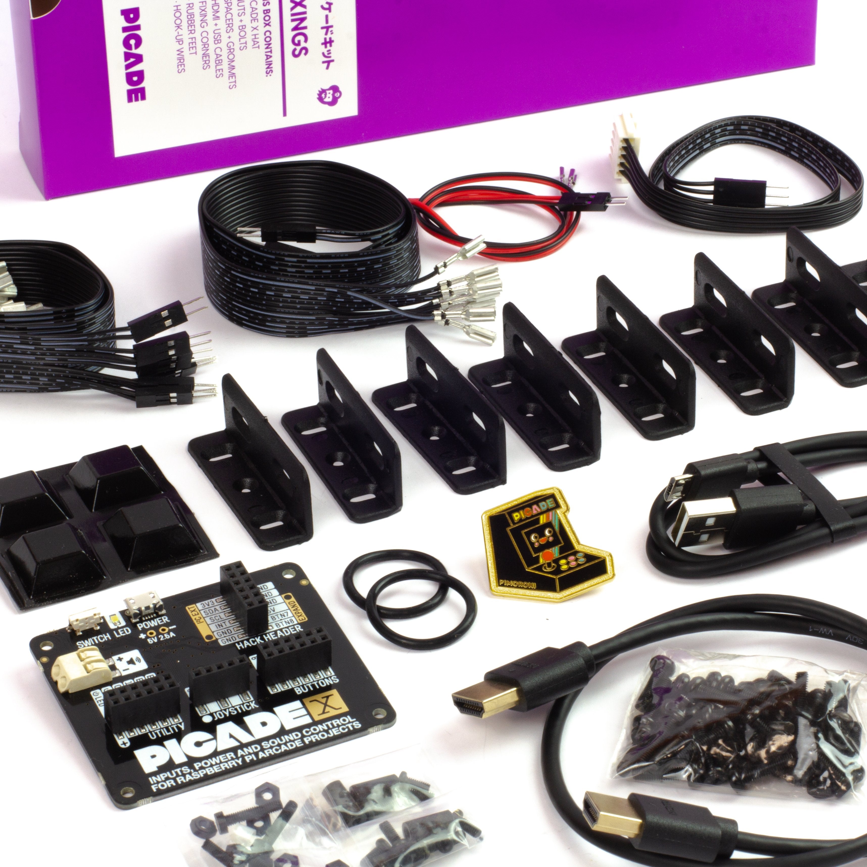pimoroni-picade-mini-arcade-bausatz-f-r-raspberry-pi image 5