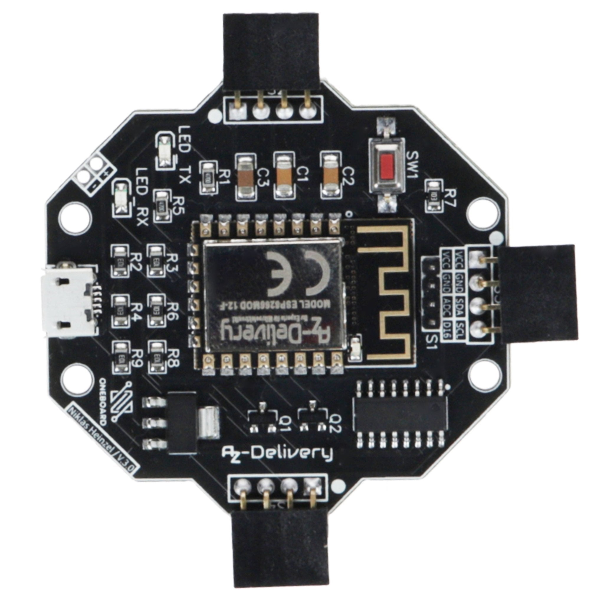 az-delivery-az-oneboard-esp12f-entwicklungsboard-mit-sht30-bh1750-und-sgp30-exte image 5