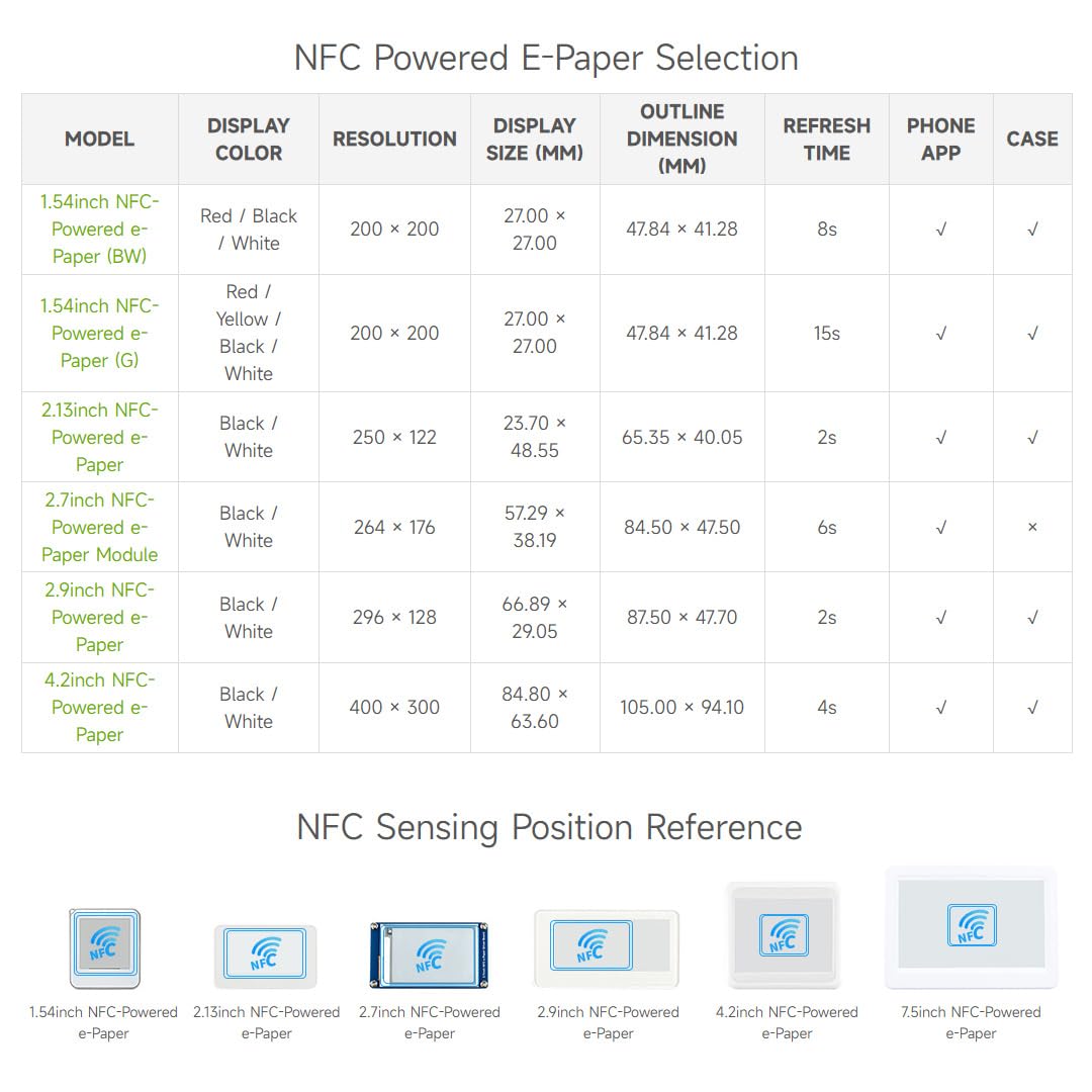waveshare-2-st-ck-2-7-zoll-passiv-nfc-e-paper-modul-schwarz-wei image 7