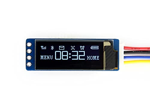 waveshare-0-91-zoll-oled-display-modul-128x32-pixel-i2c-f-r-raspberry-pi-arduino image 7