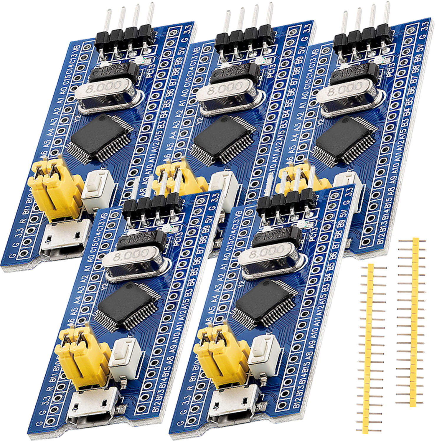 az-delivery-bluepill-development-board-mit-arm-cortex-m3-stm32 image 6