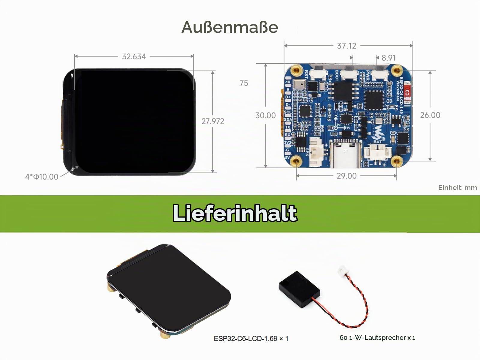 waveshare-esp32-c6-1-69-zoll-display-dev-board-240x280-wi-fi-6-zigbee-thread image 8