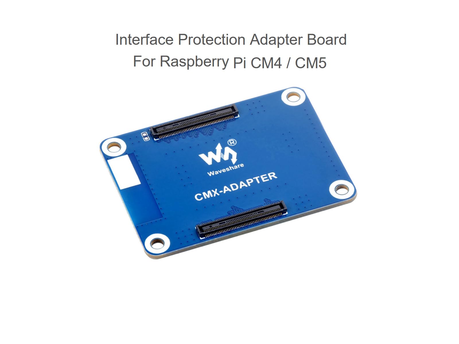 waveshare-cmx-adapter-cm5-cm4-schnittstellenschutz-adapter-board image 2