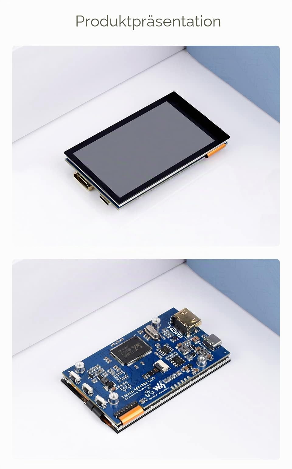 waveshare-3-5-zoll-ips-touch-lcd-480x800-hdmi-display image 7