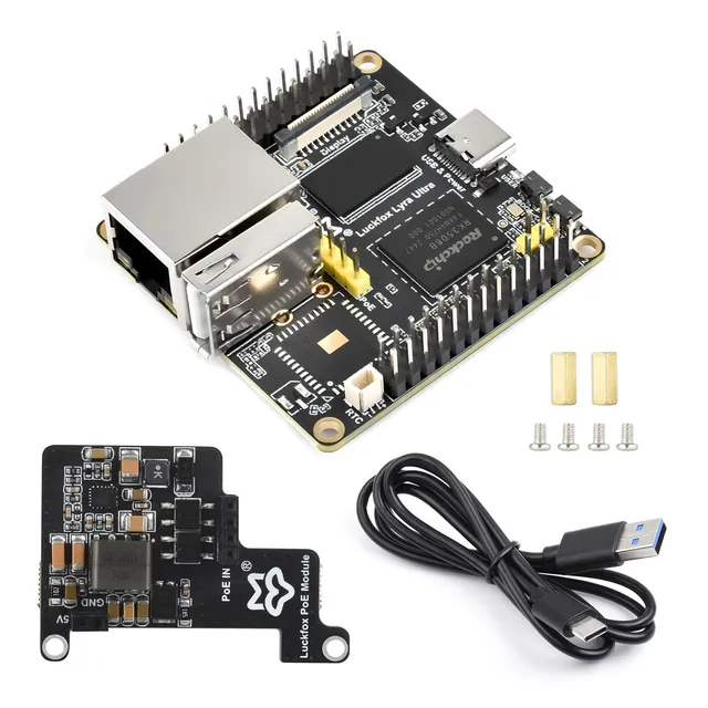 waveshare-luckfox-lyra-ultra-poe-kit-rk3506b-board-mit-8gb-emmc-und-poe-modul-oh image 1