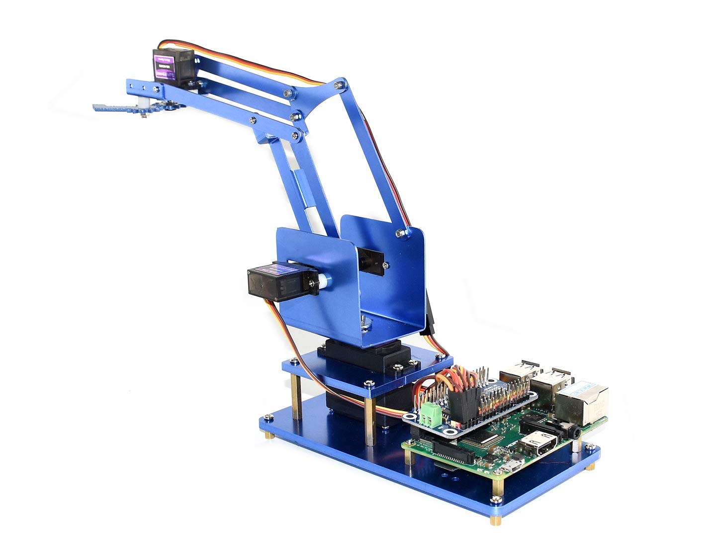 waveshare-4-dof-metall-roboterarm-bausatz-f-r-raspberry-pi-mit-wlan-smartphone-s image 5