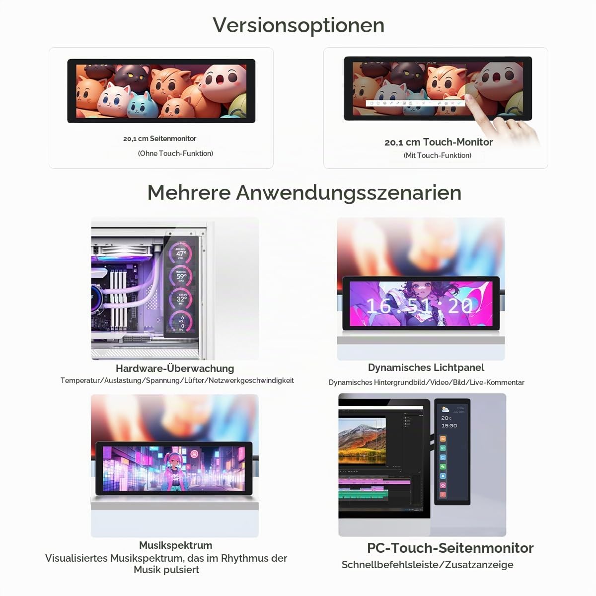 waveshare-7-9-zoll-ips-display-400x1280-hdmi-mit-hifi-lautsprecher image 4