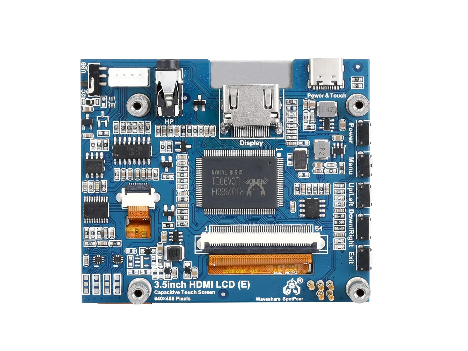 waveshare-3-5-zoll-hdmi-ips-touch-display-e-640x480-mit-audio image 8
