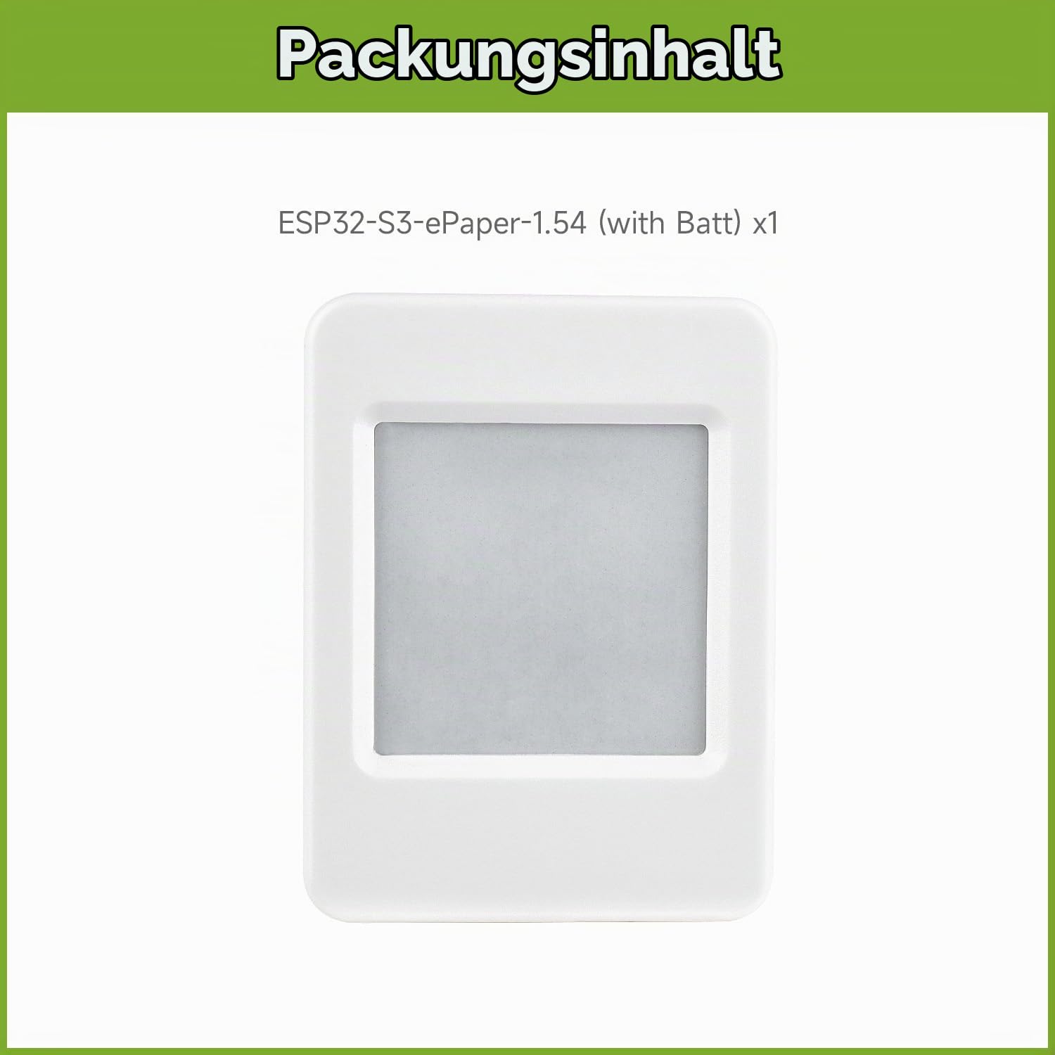 waveshare-esp32-s3-1-54-zoll-e-paper-aiot-entwicklungsboard-200x200-sw-wi-fi-ble image 2
