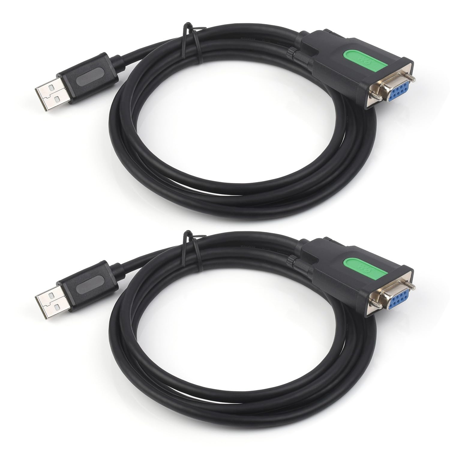 waveshare-industrieller-usb-zu-rs232-seriell-adapterkabel-2-st-ck-usb-typ-a-zu-d image 1
