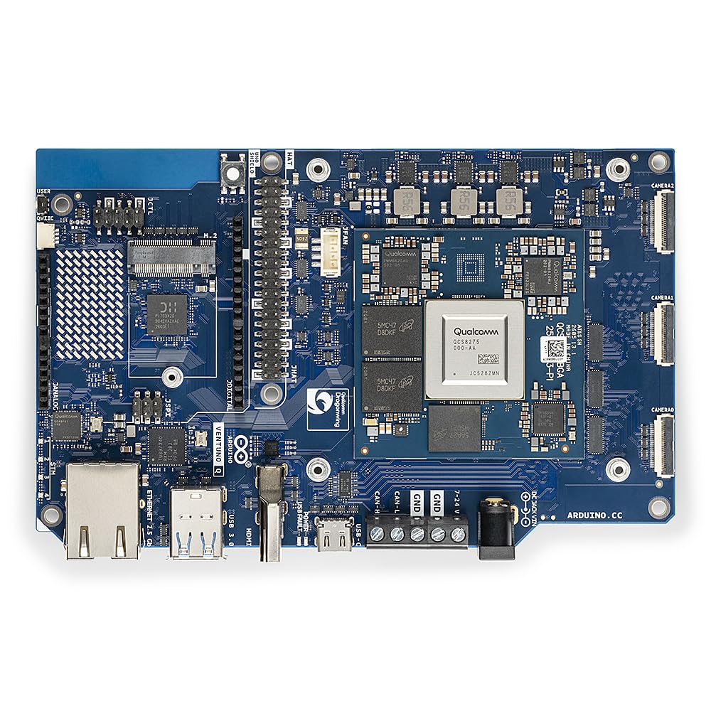 arduino-ventuno-q-abx00181-edge-ai-entwicklungskarte-dragonwing-iq8-stm32h5 image 3