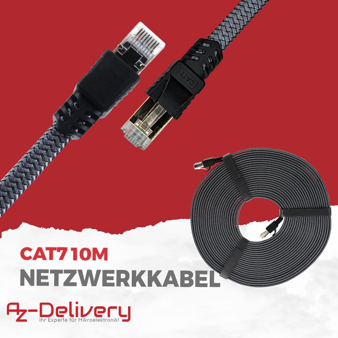 az-delivery-cat7-netzwerkkabel-10m-grau-silber-10-gbit-s-gigabit-lan image 3