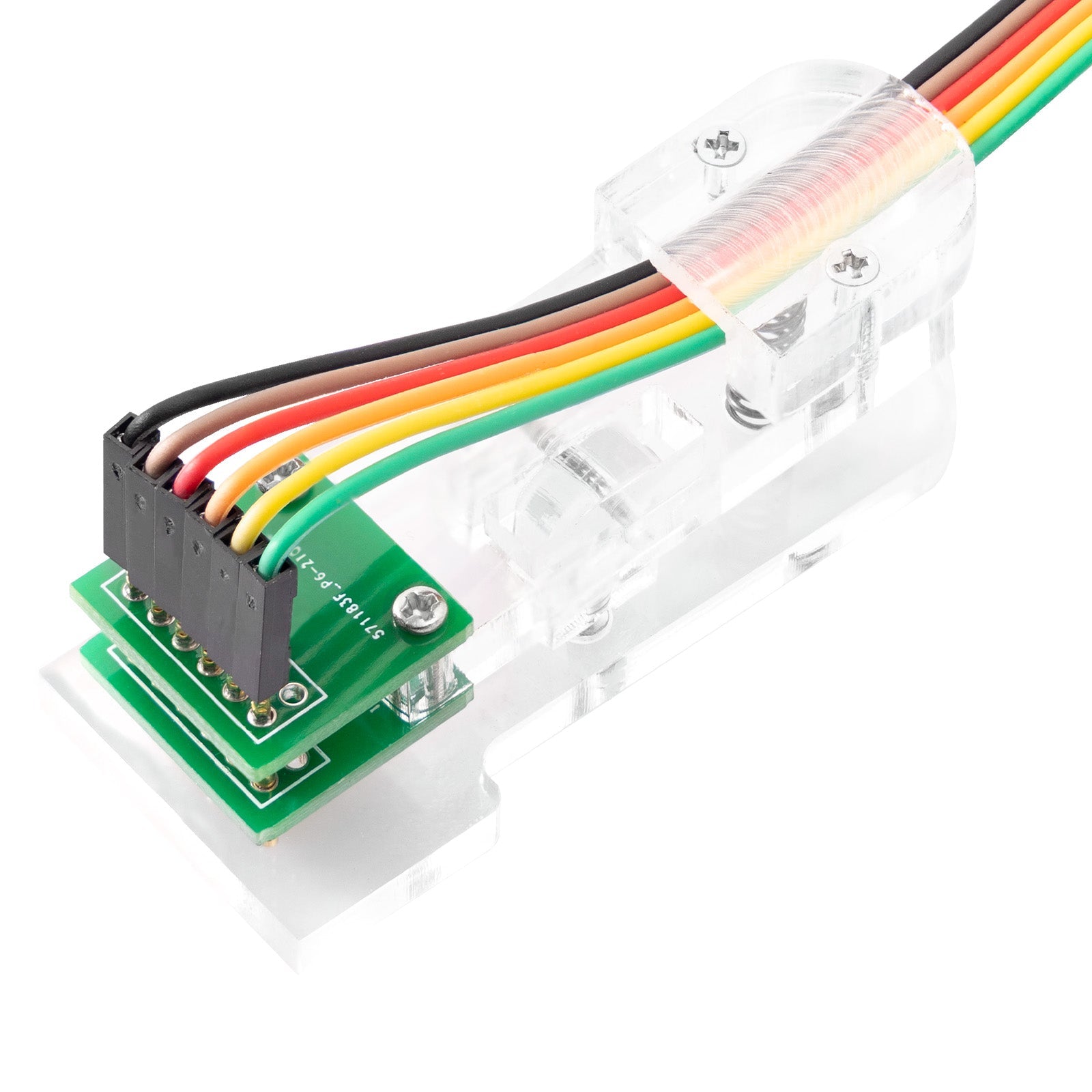 az-delivery-6-pin-programmer-spi-modul-test-clip-werkzeug-1x6p-pogo-pins image 7