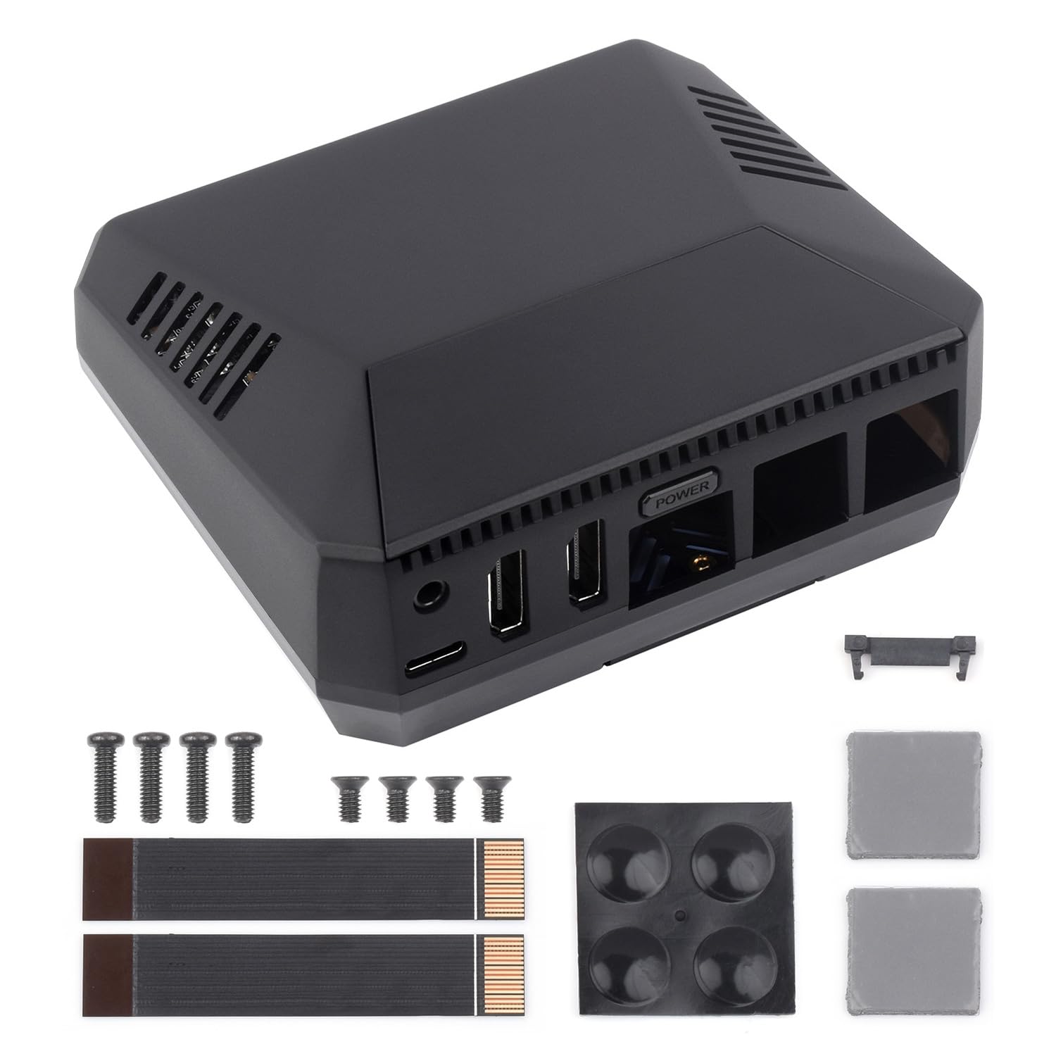 waveshare-argon-one-v3-m-2-nvme-geh-use-f-r-raspberry-pi-5-aluminium-mit-l-fter- image 1