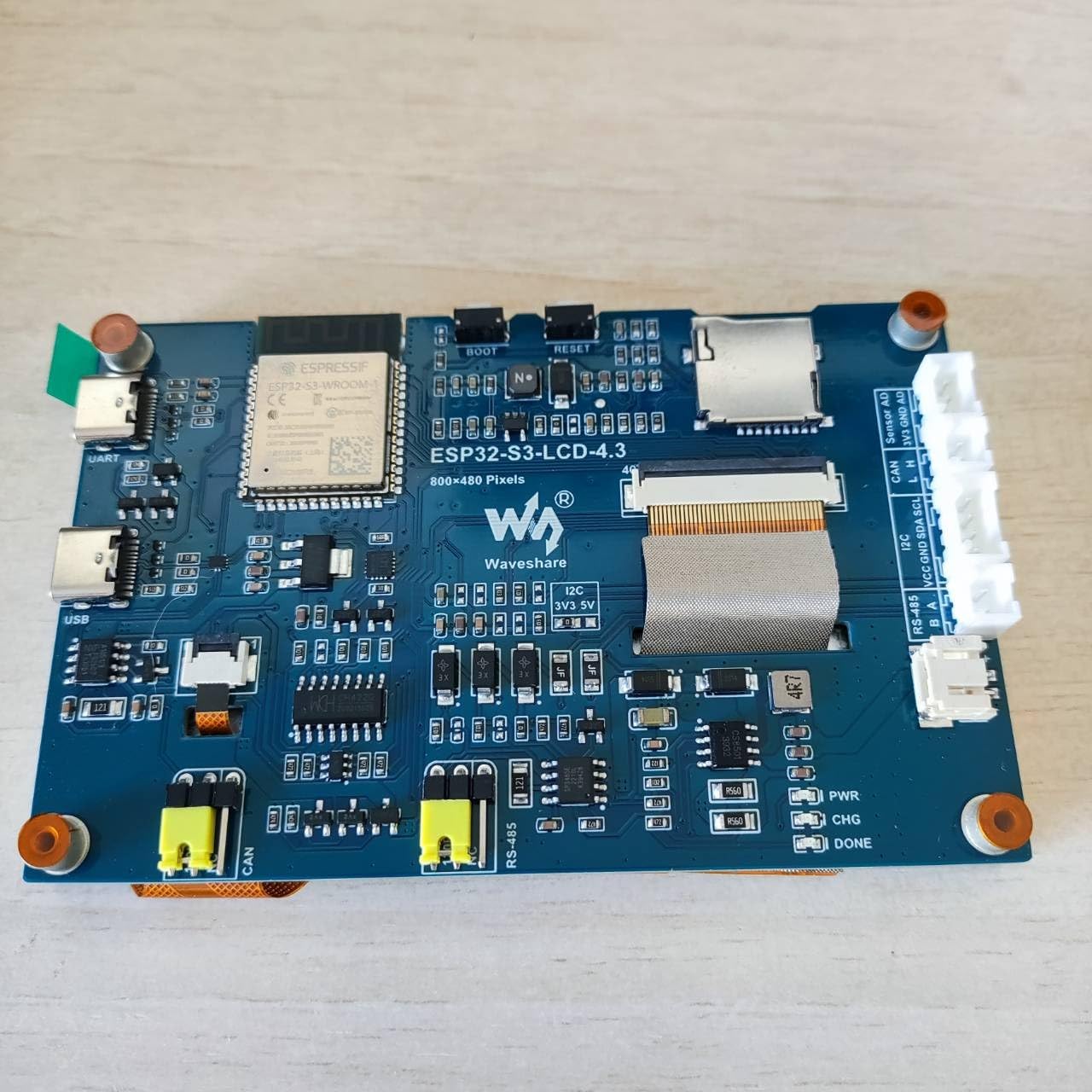Touch gut, WLAN zickig