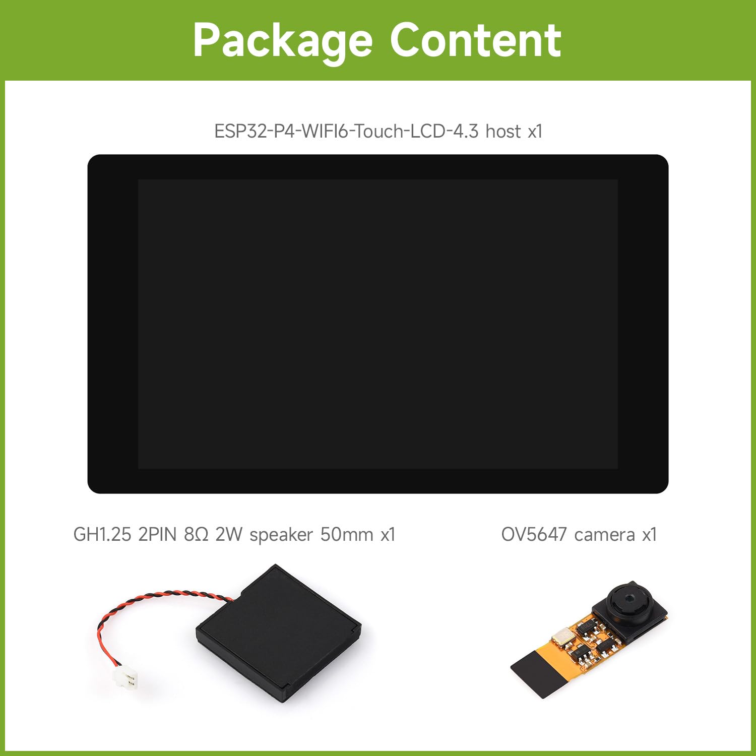 waveshare-esp32-p4-wifi6-4-3-zoll-development-board-480x800-touch-audio-codec-wi image 2