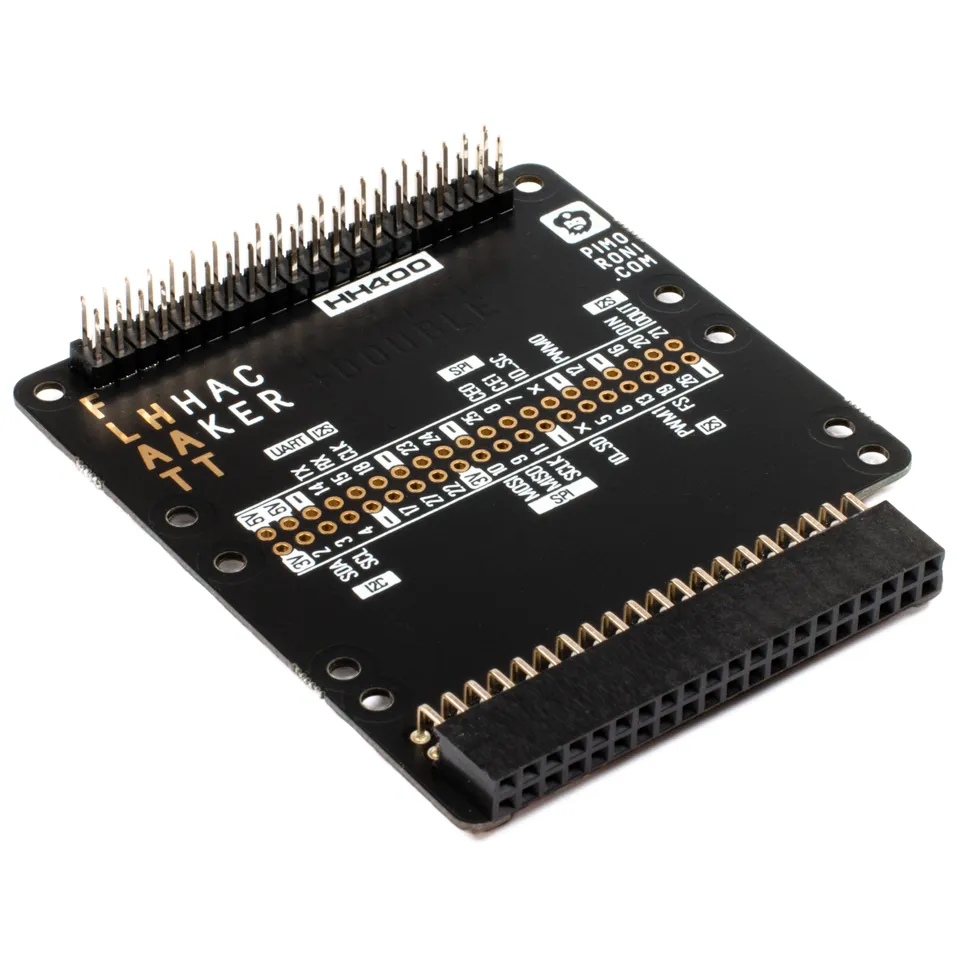 pimoroni-flat-hat-hacker-f-r-raspberry-pi-400-500-90-hat-adapter image 1