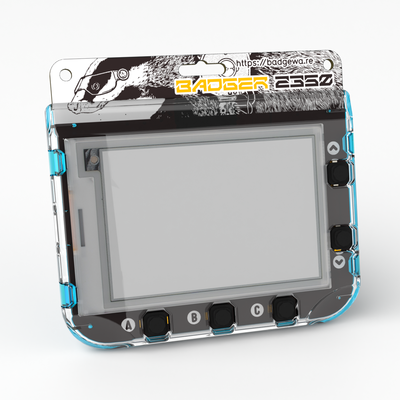 pimoroni-badger-2350-badge-2-7-zoll-e-paper-display-mit-rp2350 image 3