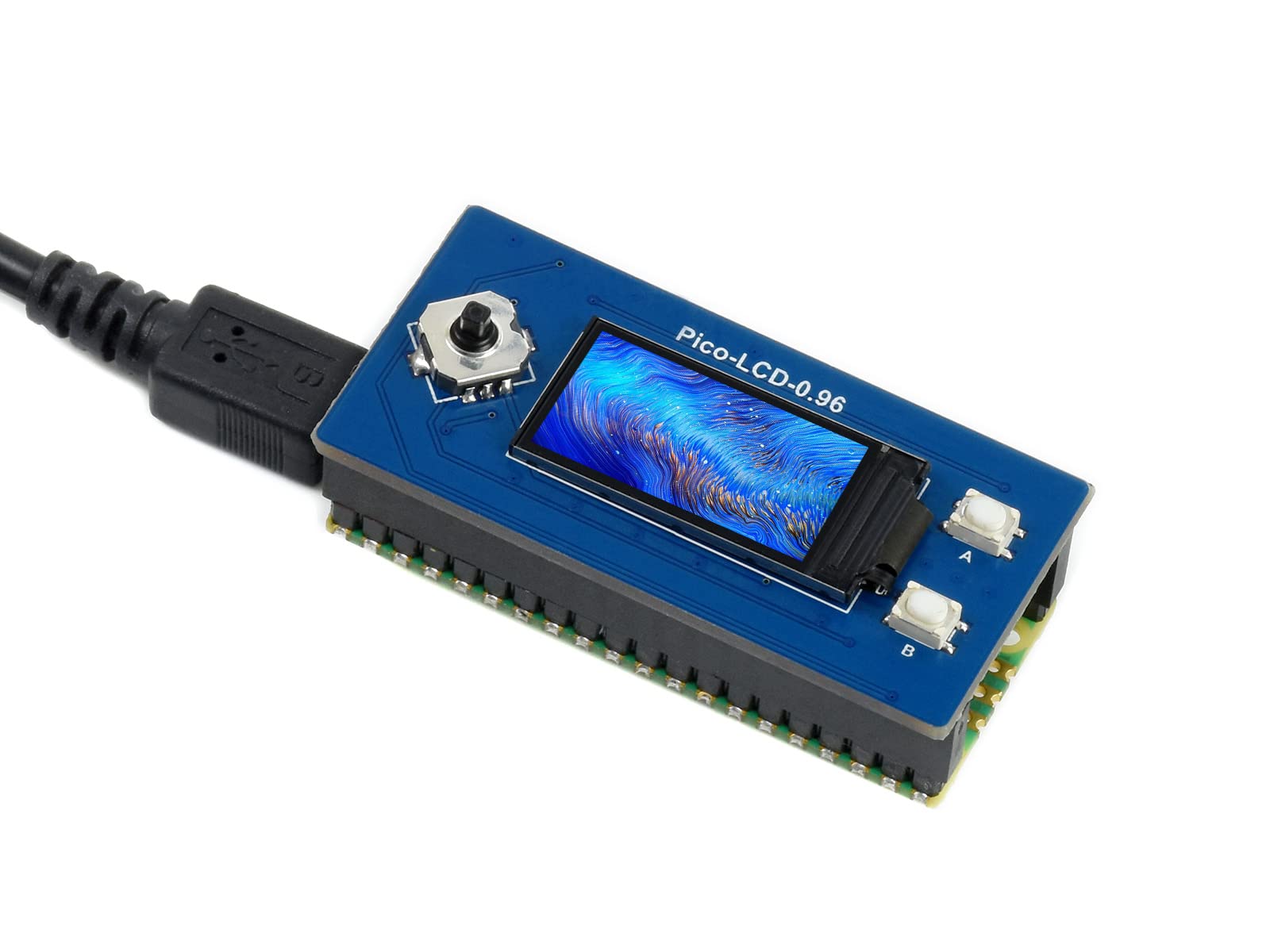 waveshare-0-96-zoll-lcd-display-modul-f-r-raspberry-pi-pico-160-80-ips-spi image 7