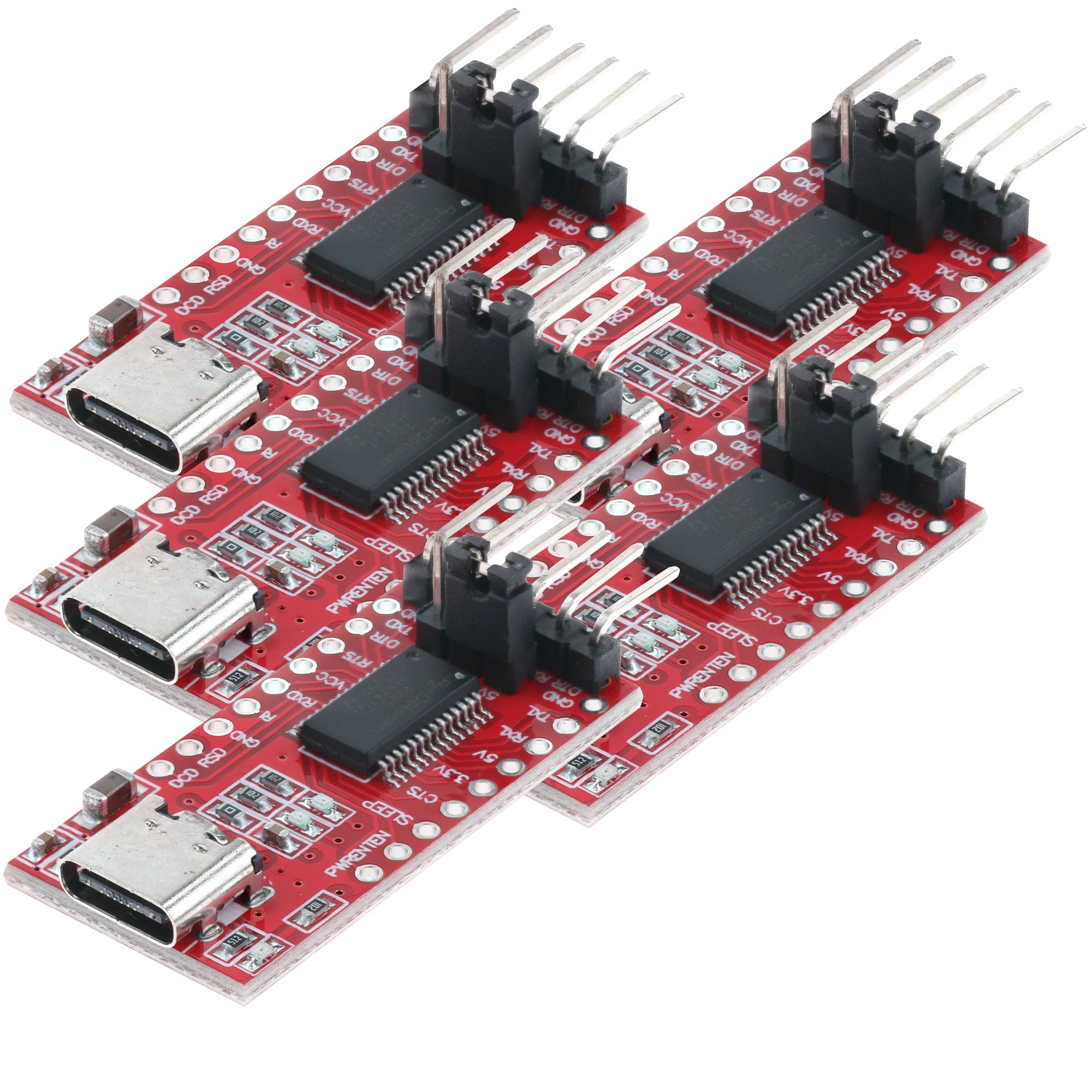 az-delivery-usb-c-zu-ttl-serial-adapter-f-r-3-3v-und-5v-mit-ft232rl image 2