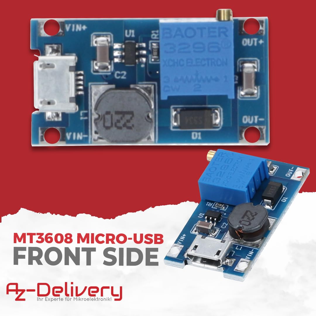 az-delivery-2a-dc-dc-boost-step-up-wandler-mit-microusb-2v-24v-zu-5v-28v-mt3608- image 7