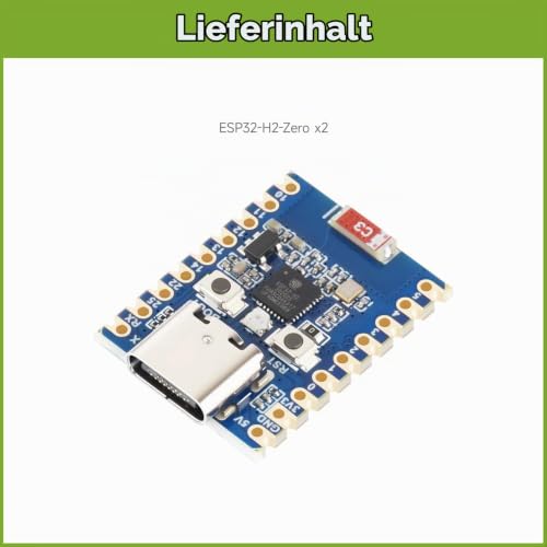 waveshare-esp32-h2-mini-entwicklungsboard-2er-set-ble-zigbee-thread-4mb-flash image 8