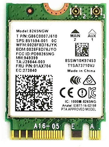 waveshare-ac8265-wireless-nic-f-r-jetson-nano-2-4g-5g-dualband-wlan-m-2-modul image 8