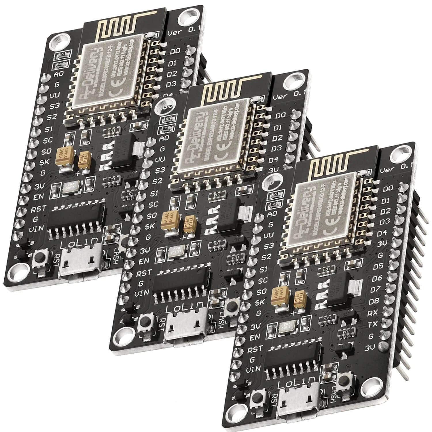 az-delivery-nodemcu-lua-lolin-v3-esp8266-esp-12f-wifi-development-board-mit-ch34 image 5
