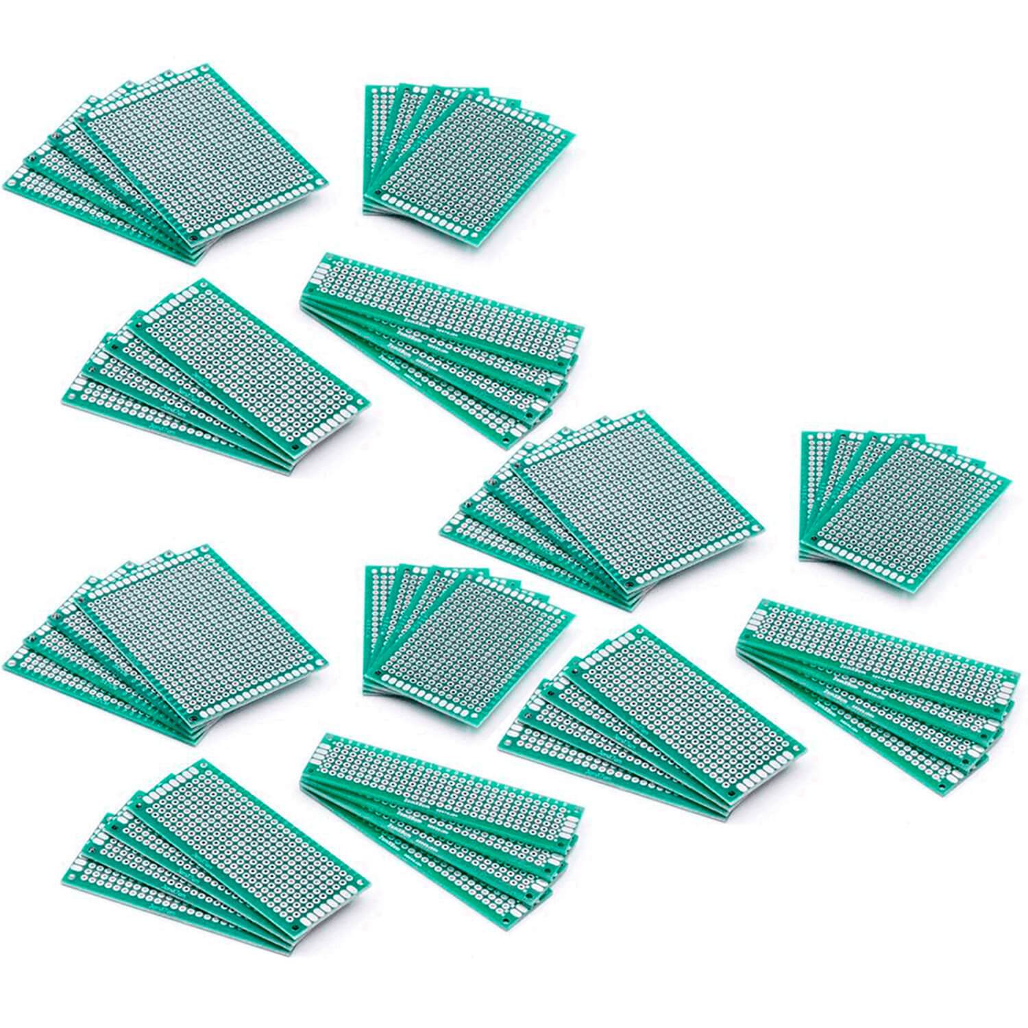 az-delivery-pcb-board-set-4-teilig-lochrasterplatte-2-54mm-leiterplatte image 4