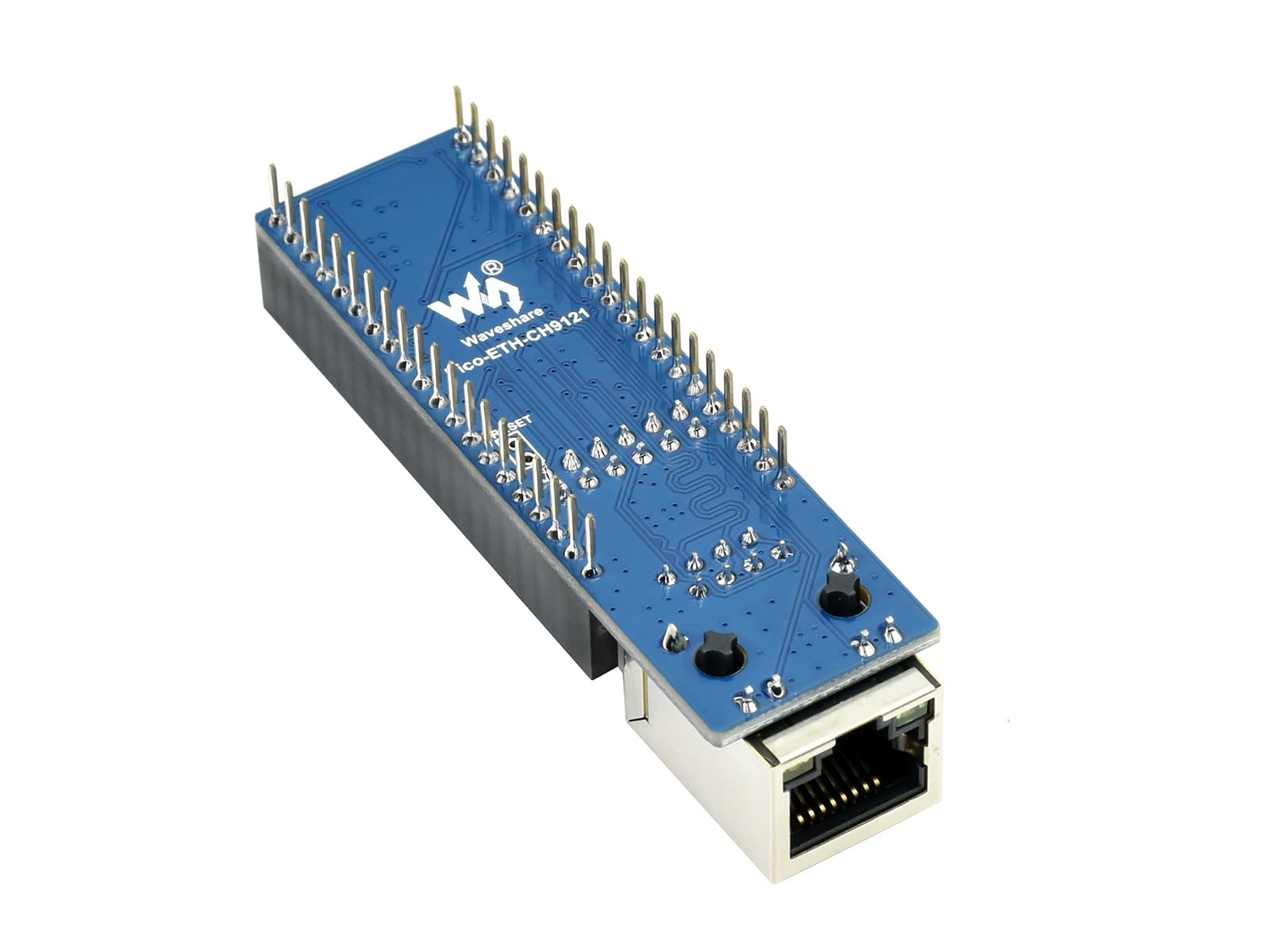waveshare-ethernet-zu-uart-konverter-f-r-raspberry-pi-pico-2-kanal-10-100m image 2