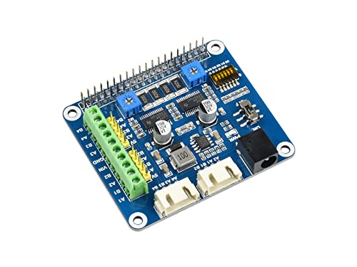 waveshare-stepper-motor-board-f-r-raspberry-pi-dual-drv8825-f-r-2-schrittmotoren image 7