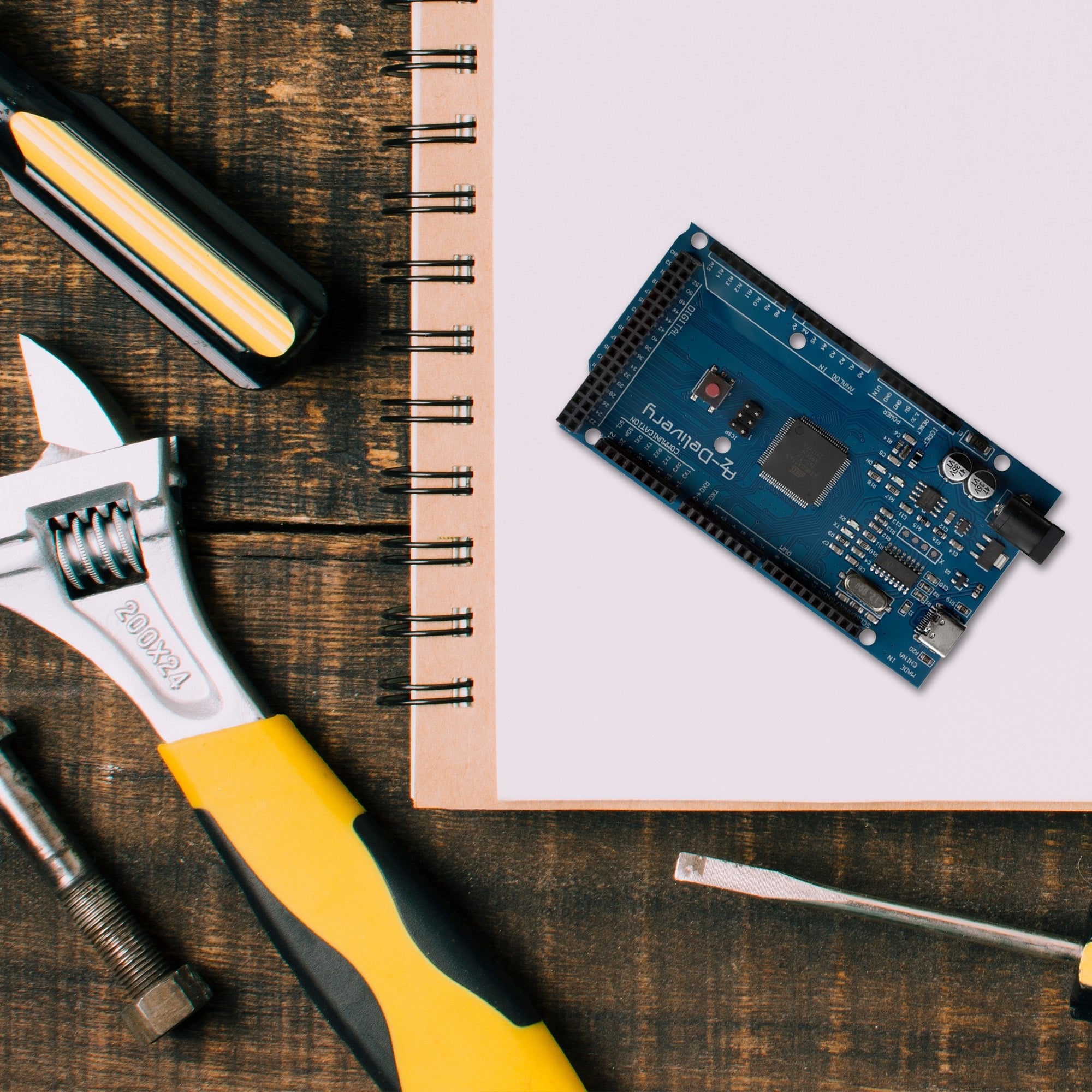 az-delivery-az-mega2560-board-mikrokontroller-mit-usb-c image 8
