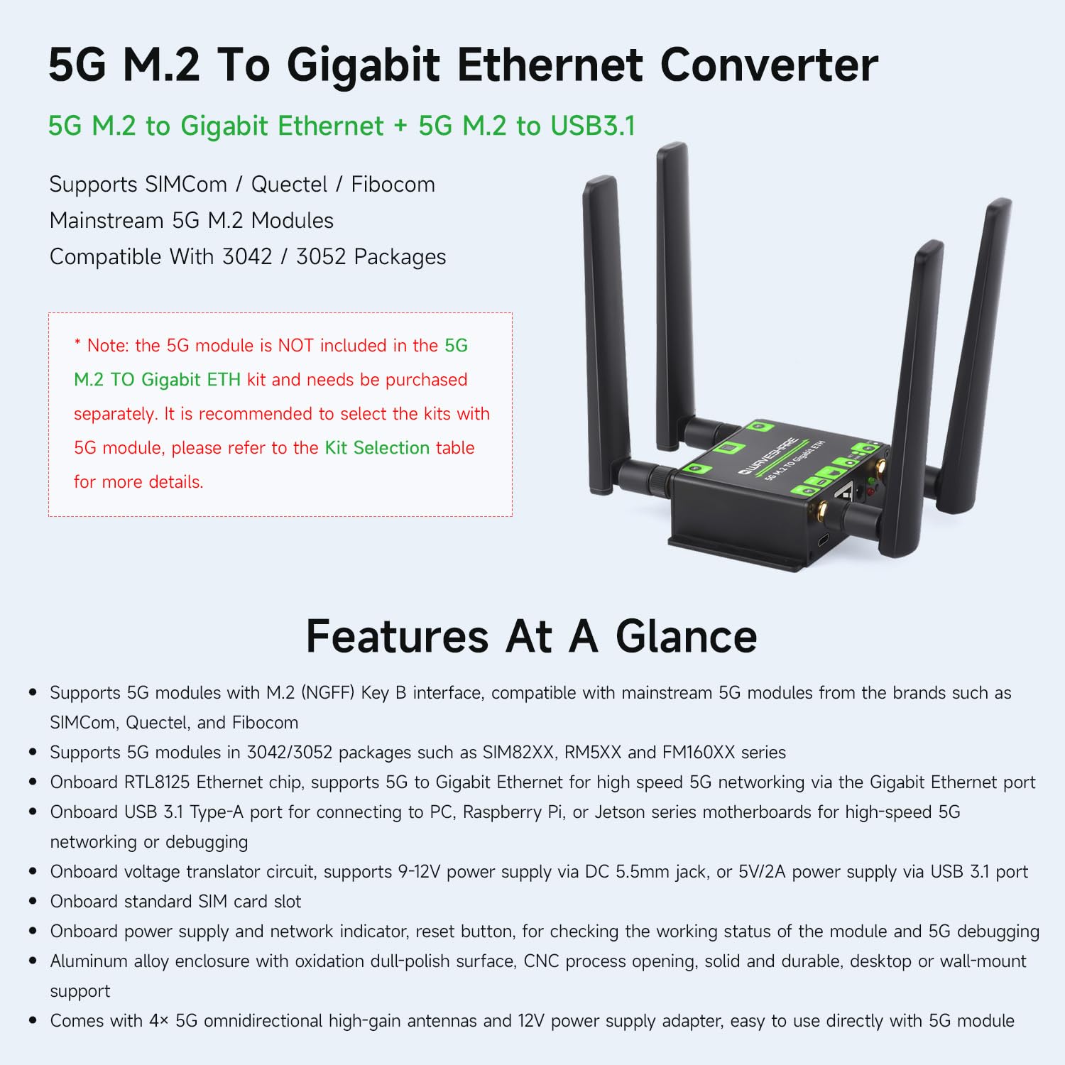 waveshare-5g-m-2-zu-gigabit-ethernet-konverter-usb3-1-im-alugeh-use image 3