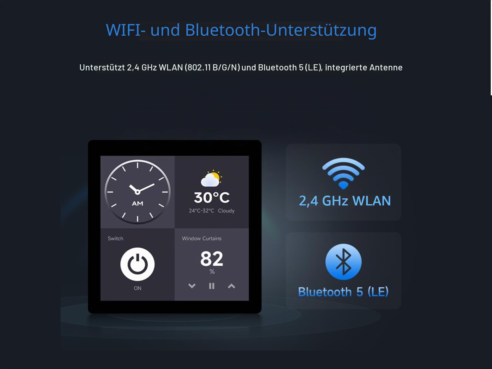 waveshare-esp32-s3-4-zoll-touch-lcd-entwicklungsboard-480x480-5-punkt-mit-wifi-b image 5