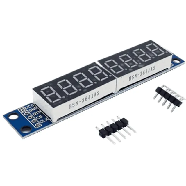 az-delivery-max7219-led-modul-8-bit-7-segmentanzeige-led-display-f-r-raspberry-p image 1