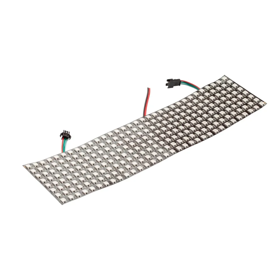 az-delivery-ws2812b-matrix-led-panel-modul-mit-individuell-adressierbaren-rgb-le image 1