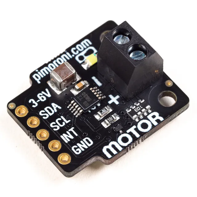 pimoroni-drv8830-dc-motor-driver-breakout-h-br-cke-i2c-0-2-a-1-a-stromlimit image 1