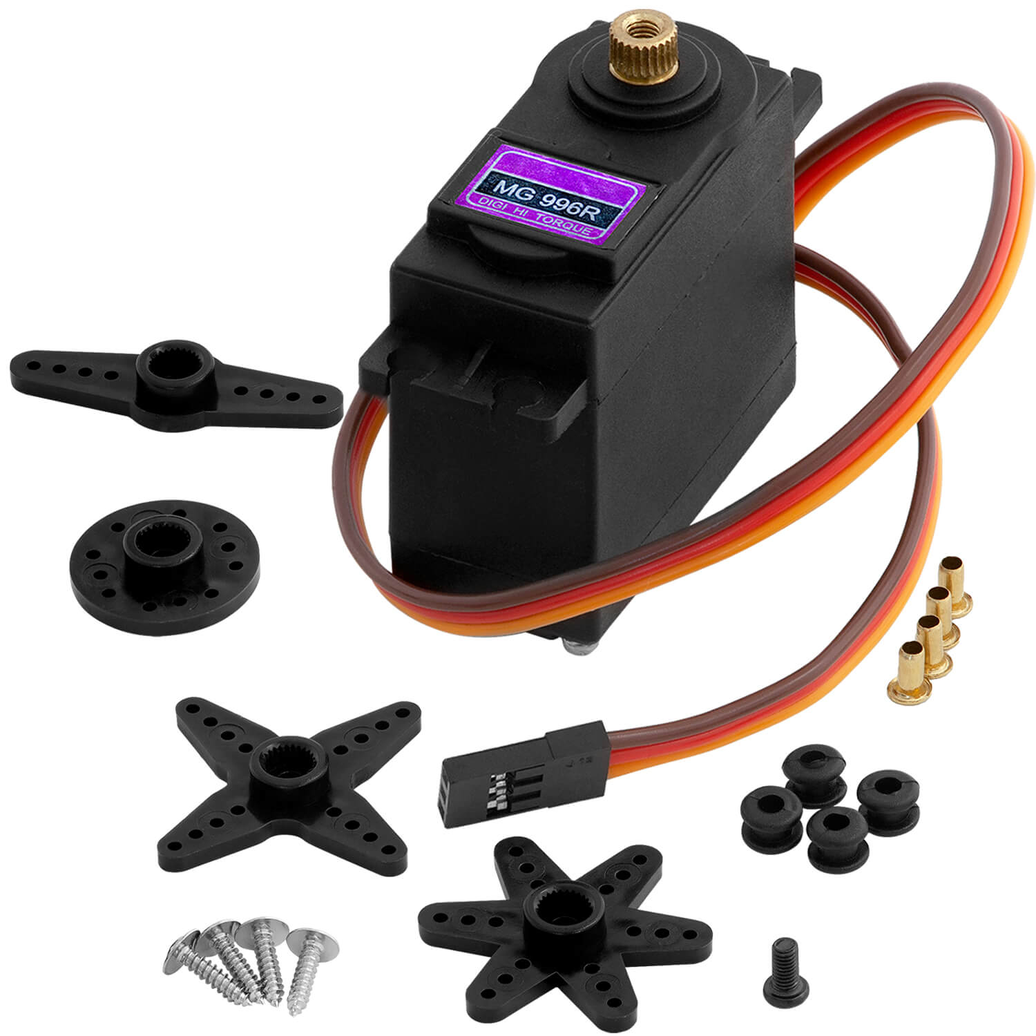 az-delivery-mg996r-micro-digital-servo-motor-mit-metallgetriebe-180-5-v-f-r-rc-r image 1