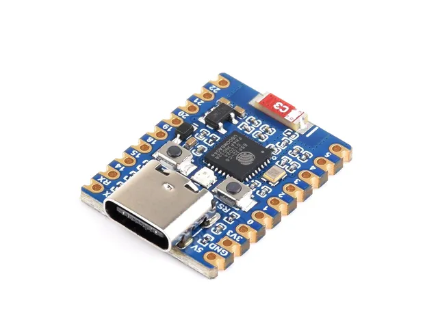 waveshare-esp32-c6-zero-wifi-6-entwicklungsboard-esp32-c6fh4-160-mhz-usb-typ-c image 1