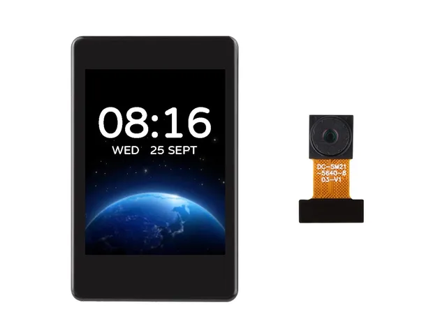 waveshare-esp32-s3-2-zoll-touch-display-board-mit-ov5640-kamera image 1