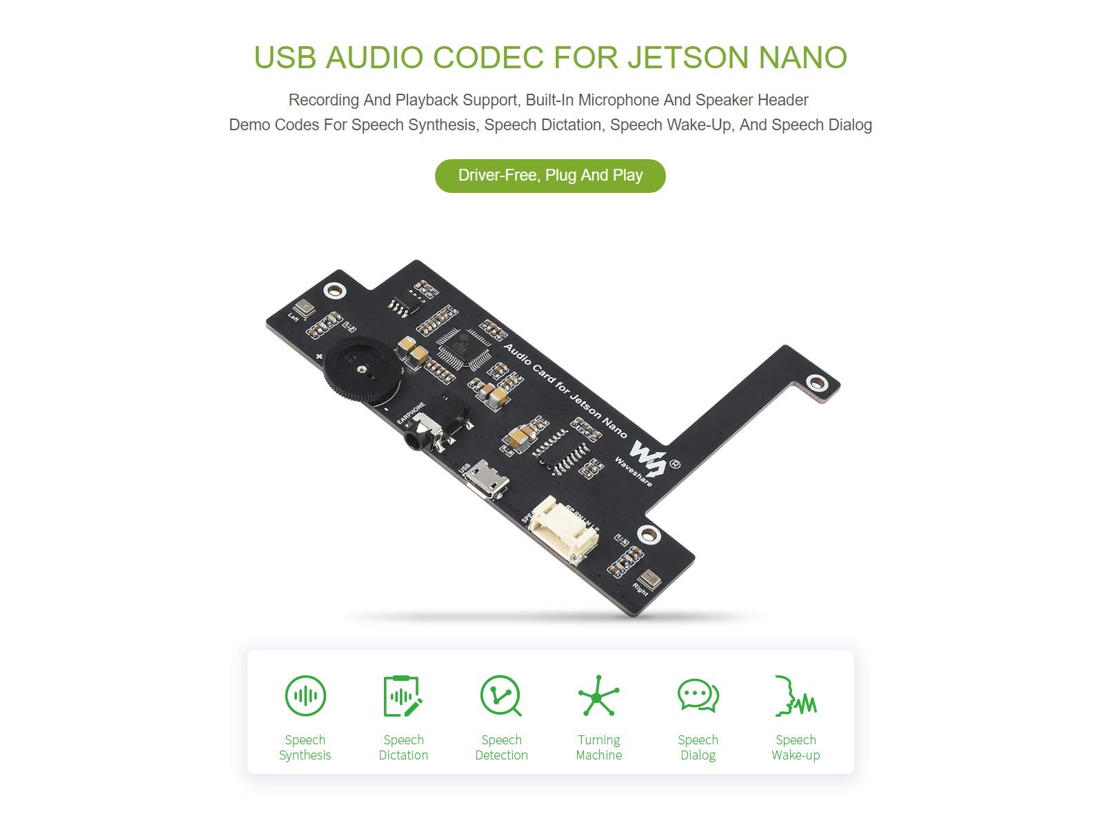 waveshare-usb-audio-codec-f-r-jetson-nano-usb-soundkarte-plug-play image 3