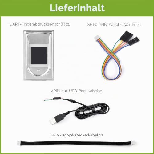 waveshare-kapazitiver-fingerprint-sensor-f-all-in-one-uart-usb-rechteck-modul image 7